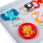 HUANGER Baby Rattles Set (6 Pieces)