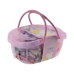 Play Dough Kit with Carry Case - Pink
