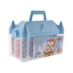 Play Clay Castle Set with Carry Case