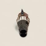 Vintage Tall Wire Display Stand - Cage Design