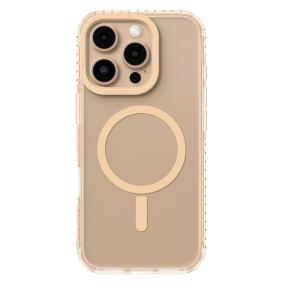 كفر Amazing Thing TITAN PRO Mag لهاتف iPhone 16 Pro Max – لون روز جولد