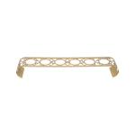 Gold-Tone Metal Coffee Cup Holder