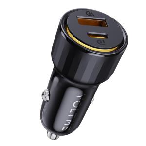 شاحن السيارة Voltme Cazo 48W – بمنفذي USB-C و USB-A