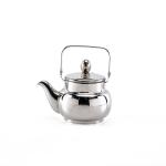 Stainless Steel Teapot with a Curved Handle 500ml