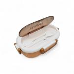 Compact YUMMY Lunch Box with Cutlery Set