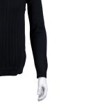 knit polo jacket