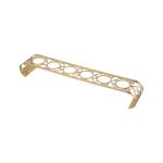 Gold-Tone Metal Coffee Cup Holder