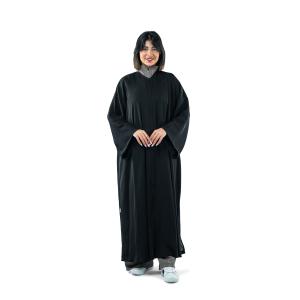 عباءة تصميم كلاسيكية لكافة المناسبات مع وشاح