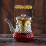 Borosilicate Glass Teapot
