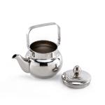 Stainless Steel Teapot with a Curved Handle 500ml