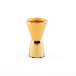Luxurious Hammered Golden Incense Burner