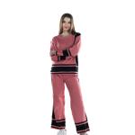 Two-piece fleece pajama set