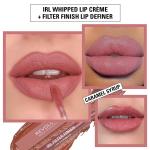 Revolution Irl Whipped Lip Cream Caramel Syrup