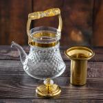 Borosilicate Glass Teapot