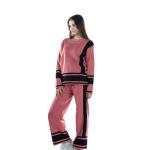 Two-piece fleece pajama set