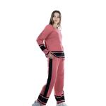 Two-piece fleece pajama set