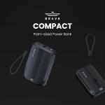 باور بانك  Brave بحجم راحة اليد 10000mAh 22.5W BP-17
