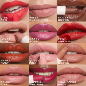 Revolution Lip Allure Soft Satin Lipstick Wifey Dusky Pink