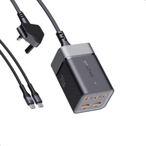 شاحن Voltme VITO 75W (AC + DC) - اختيارك الأمثل للشحن