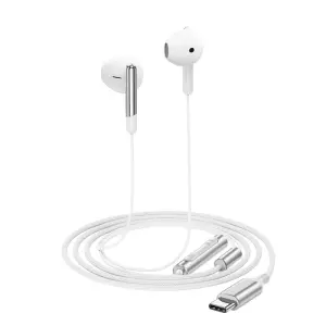 سماعات أذن L3 USB-C - أبيض