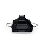 Luxury Indian pastry tray with nail handle Cartier-style, cotton fabric cover
