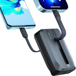 باور بانك  Brave بحجم راحة اليد 10000mAh 22.5W BP-17
