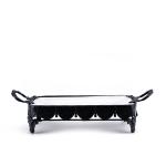 Porcelain Dessert Serving Tray with Handles