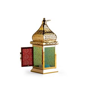 فانوس رمضان بالبطارية ملون