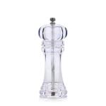 Premium Clear Acrylic Pepper Mill Grinder