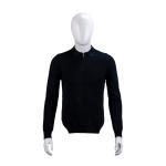 knit polo jacket