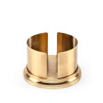 Steel travel plate stand for buffet plates