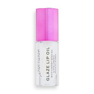 Revolution Glazze Lip Oil Lust Clear