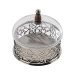 Laser Cut Sweet Bowl With Glass Lid