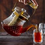 Borosilicate Glass Teapot