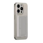 Amazing Thing Glamour Link Travel MAG Fold Pro Magnetic Wallet with Card Holder – Grey