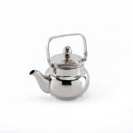 Stainless Steel Teapot with a Curved Handle 500ml