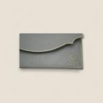 Elegant Floral Embroidered Envelope