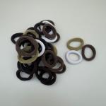 Matte Neutral Comfort Hair Ties
