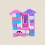 Princess Puzzle Building Blocks Playset