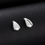 Artificial Teardrop Stud Earrings