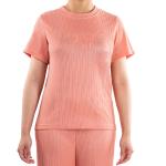 Ribbed Loungewear Set, Stretchy & Lightweight
