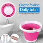 Portable Mini Folding Washing Machine