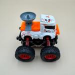 Satellite Explorer Truck with Hexagon Prints and Suspension
