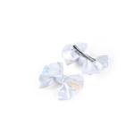 Girls French Bow Hair clip Set with Mesh & Lace