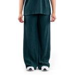 Ribbed Texture Loungewear Set – Embroidered Chest & Relaxed Fit
