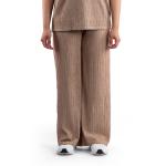 Ribbed Texture Loungewear Set – Embroidered Chest & Relaxed Fit