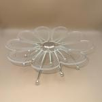Acrylic Base Dessert Plate