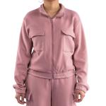 Women's Utility Zip-Up Jacket and Cargo Jogger Set