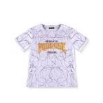 Marble Fade Graphic Tee – Purpose Patchwork in Fuzzy Chenille with Scripted Faith Text