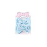 Girl's Elegant Lace Satin Bow Hair Clip